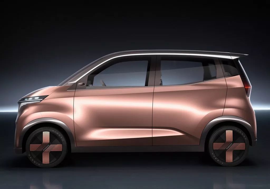 日产imk设计成既能在日本传统城镇也能在复杂的城市景观中呆在家里