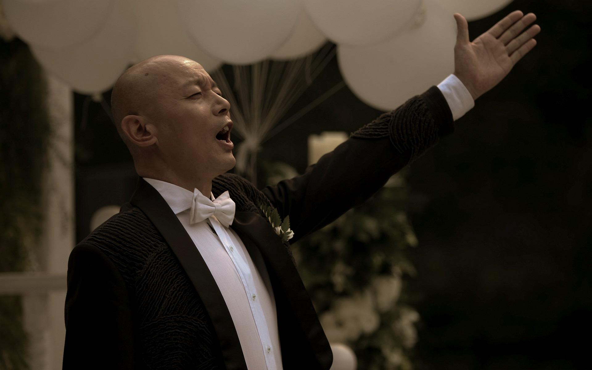 笑出内伤葛优问年轻女子看过自己的什么作品被回表情包