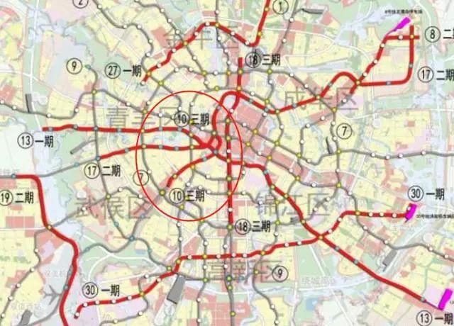 四川省生態環境廳官網披露了成都軌道交通10號線三期,17號線二期,18號