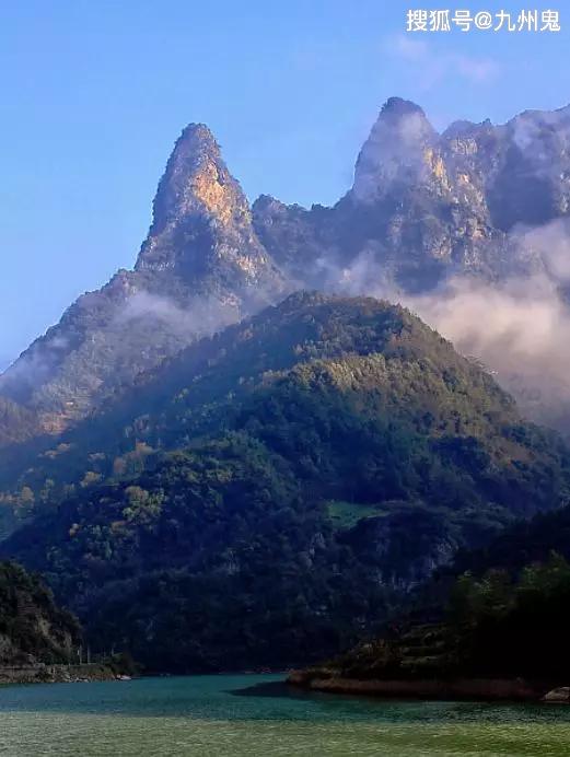 陝西嵐皋南宮山(國家aaaa旅遊景區)_金頂方