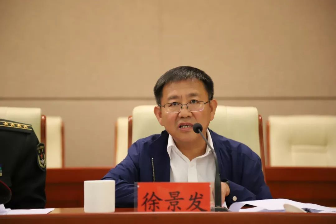 局局长徐景发同志布置通州区争创新一轮全国双拥模范城活动实施方案