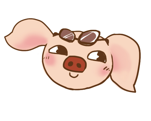 妮妮猪 一定要设计得比我表哥帅,比我更可爱哦! 鹏鹏猪 瞎说!