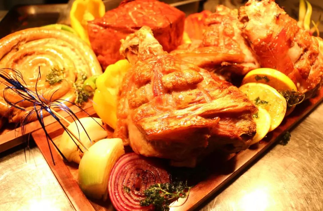 germanfoodfestival德国美食大块吃肉大口喝酒才是人生