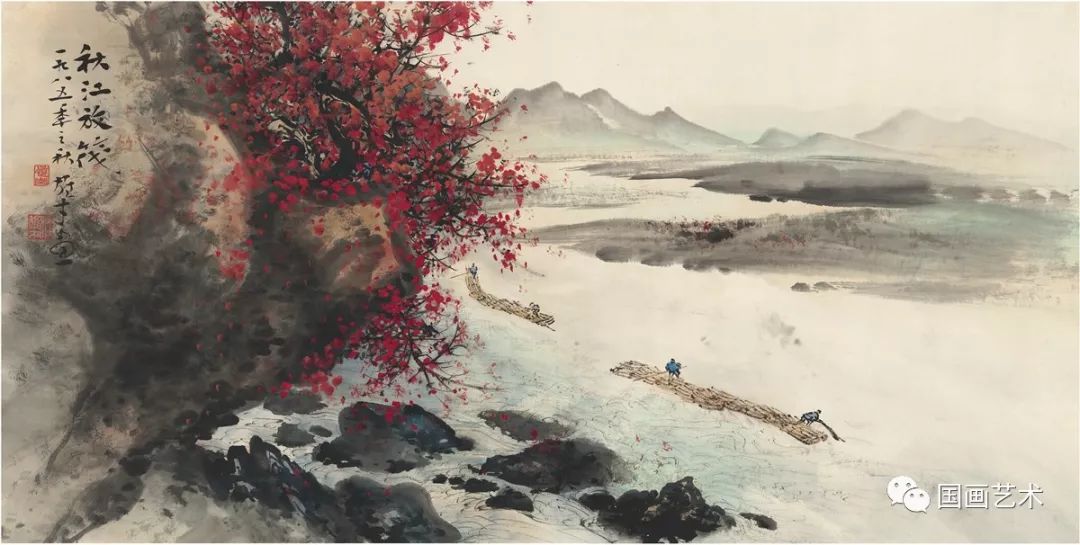 【一文读书】一人独钓一江秋:古今名家笔下的秋江盛景