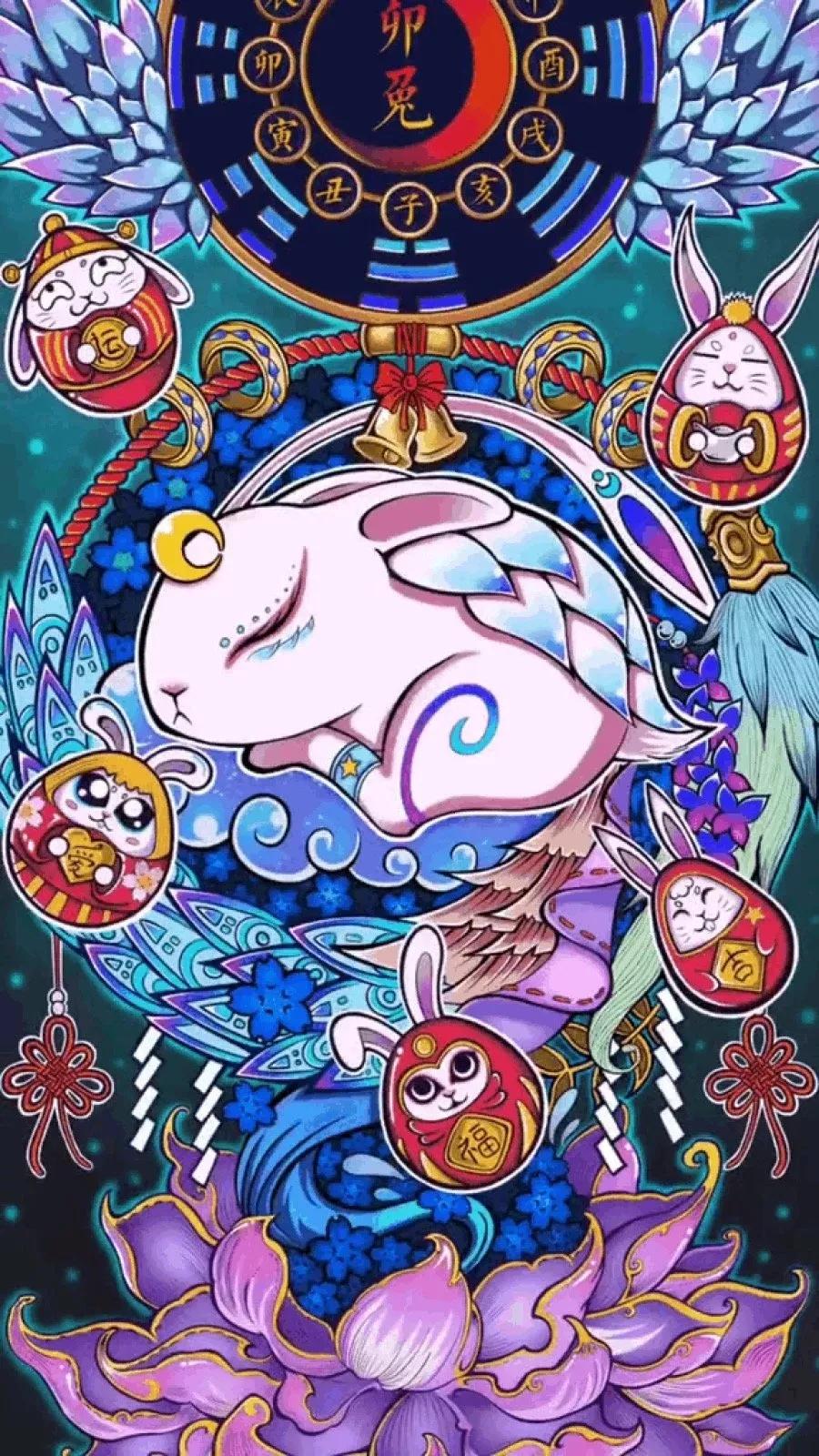 国风壁纸好看的中国风潮酷壁纸