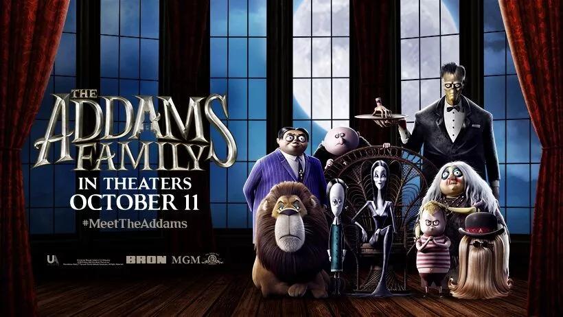 学乐新闻小记者对话《亚当斯一家》主创_addams