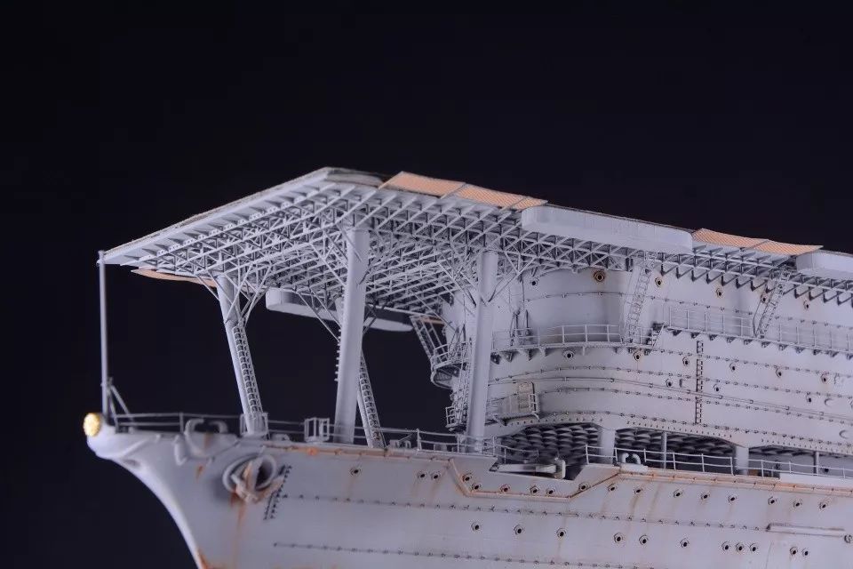 小t模型秀1350日本海军航空母舰赤城号