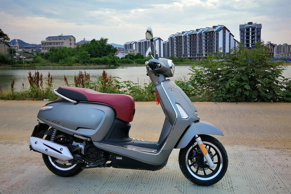 常州光阳踏板摩托like150是踏板中的精品