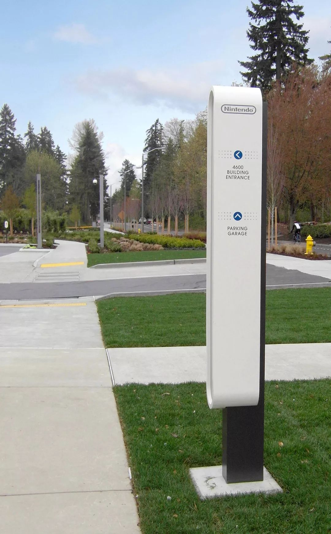 导视美国任天堂总部