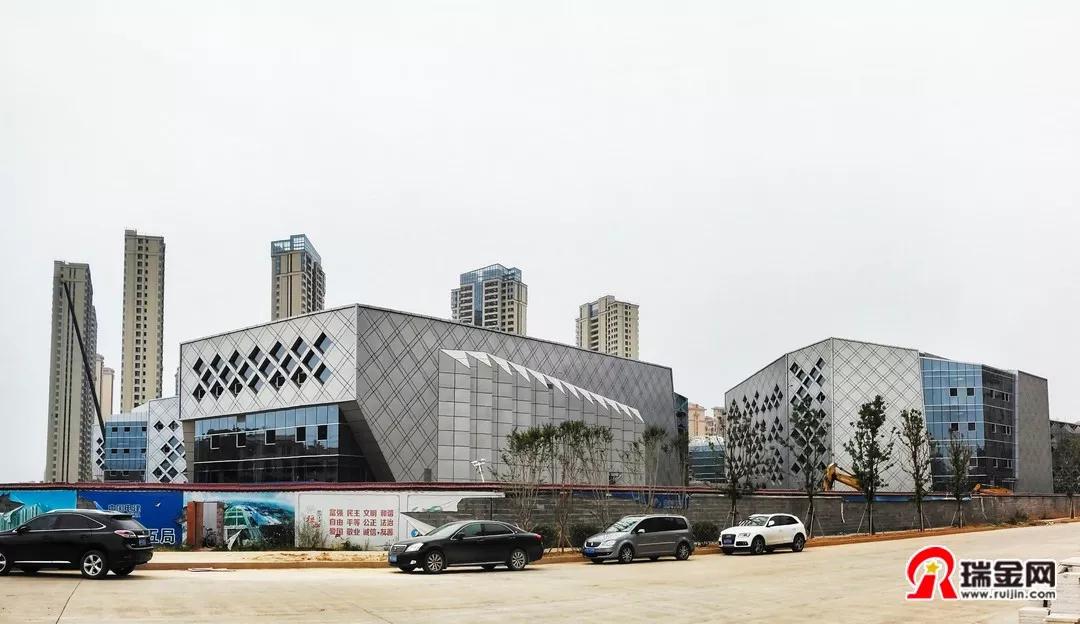 瑞金文化艺术中心最新航拍来了!