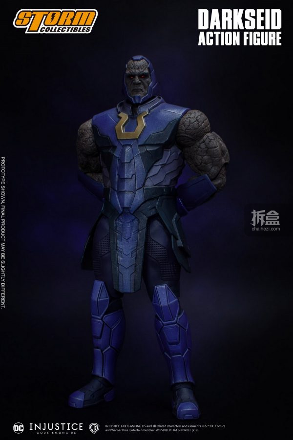 stormtoys不义联盟darkseid达克赛德112可动人偶