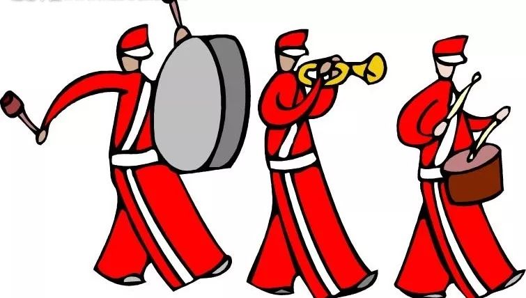 鼓号队员展风采庆祝建队七十年