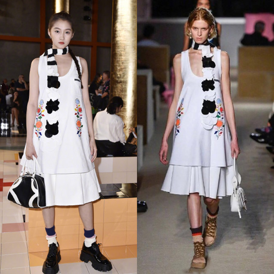 关晓彤秀造型又被吐槽,这届网友真的很严格!