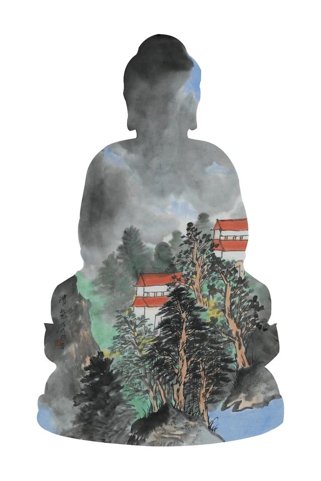 青年国画家付振宝