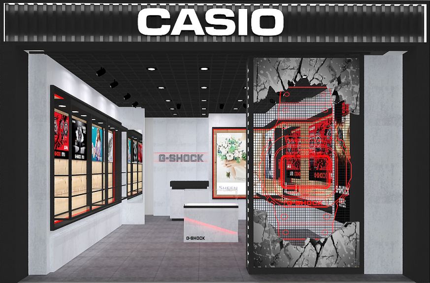 新店福利!卡西欧g-shock潮流系列炫酷来袭
