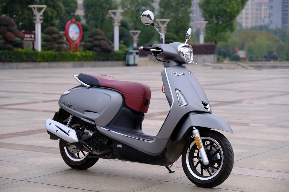 常州光阳踏板摩托like150是踏板中的精品