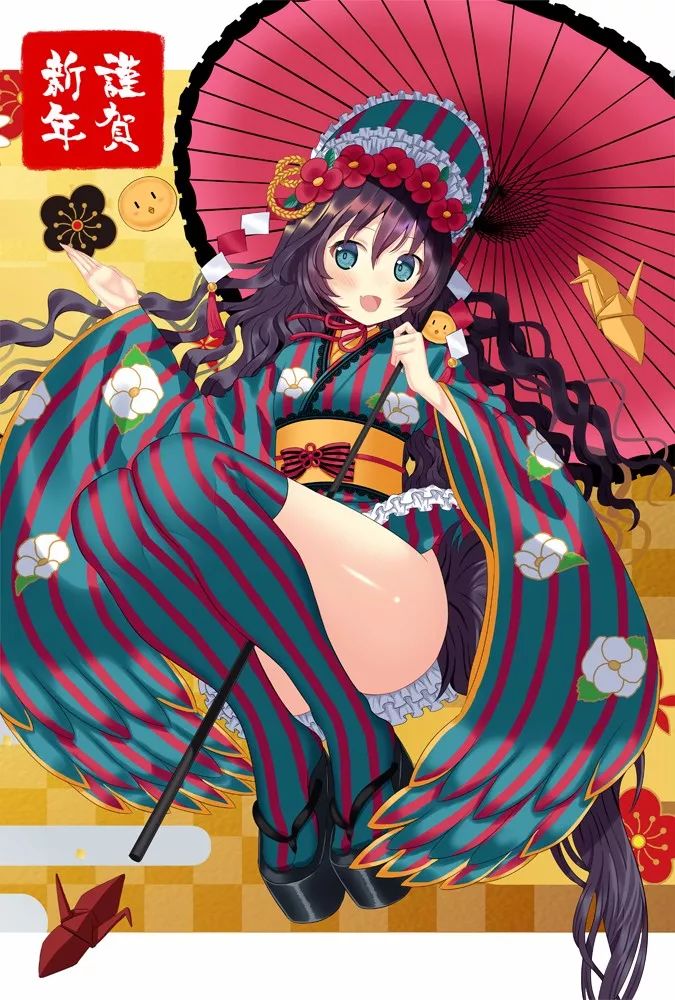 黑暗优雅又不失可爱の和风lolita特辑!_洛丽塔