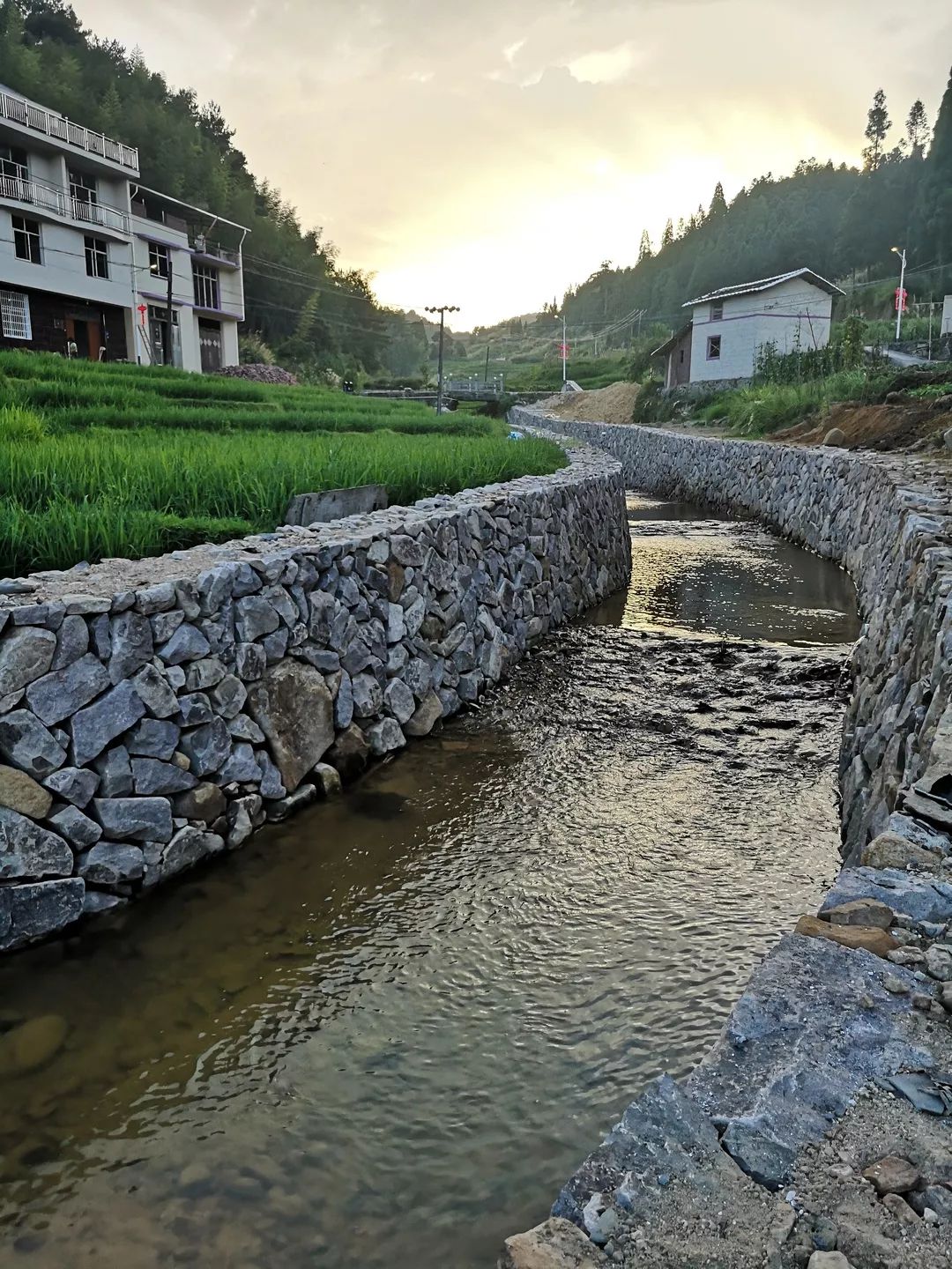 周宁龙住院村打造美丽河道,助力乡村振兴!