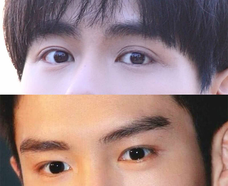 看眼猜明星,能认出六个绝对是铁粉,真爱粉表示毫无压力!