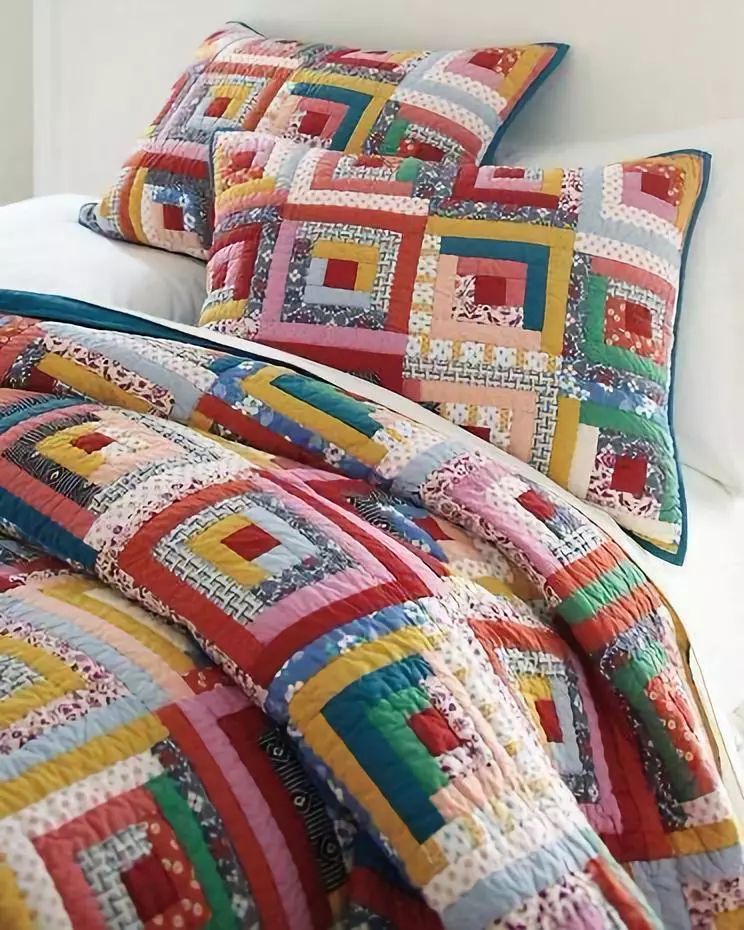 多形状的小碎布不知道怎么利用不如换个方式来缝合让你大呼想不到附