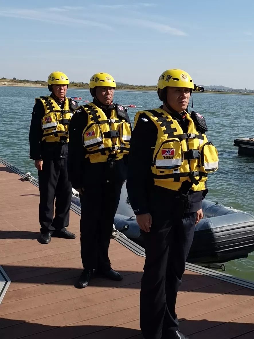 全省水上公安机关练兵竞赛演练在南京举行刘旸同志出席并讲话