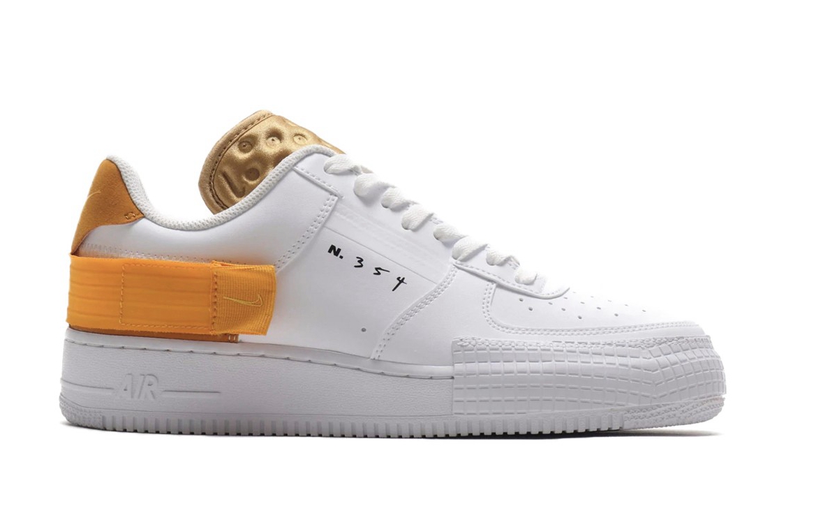 意想不到的新花样nikeairforce1type全新配色正式登场