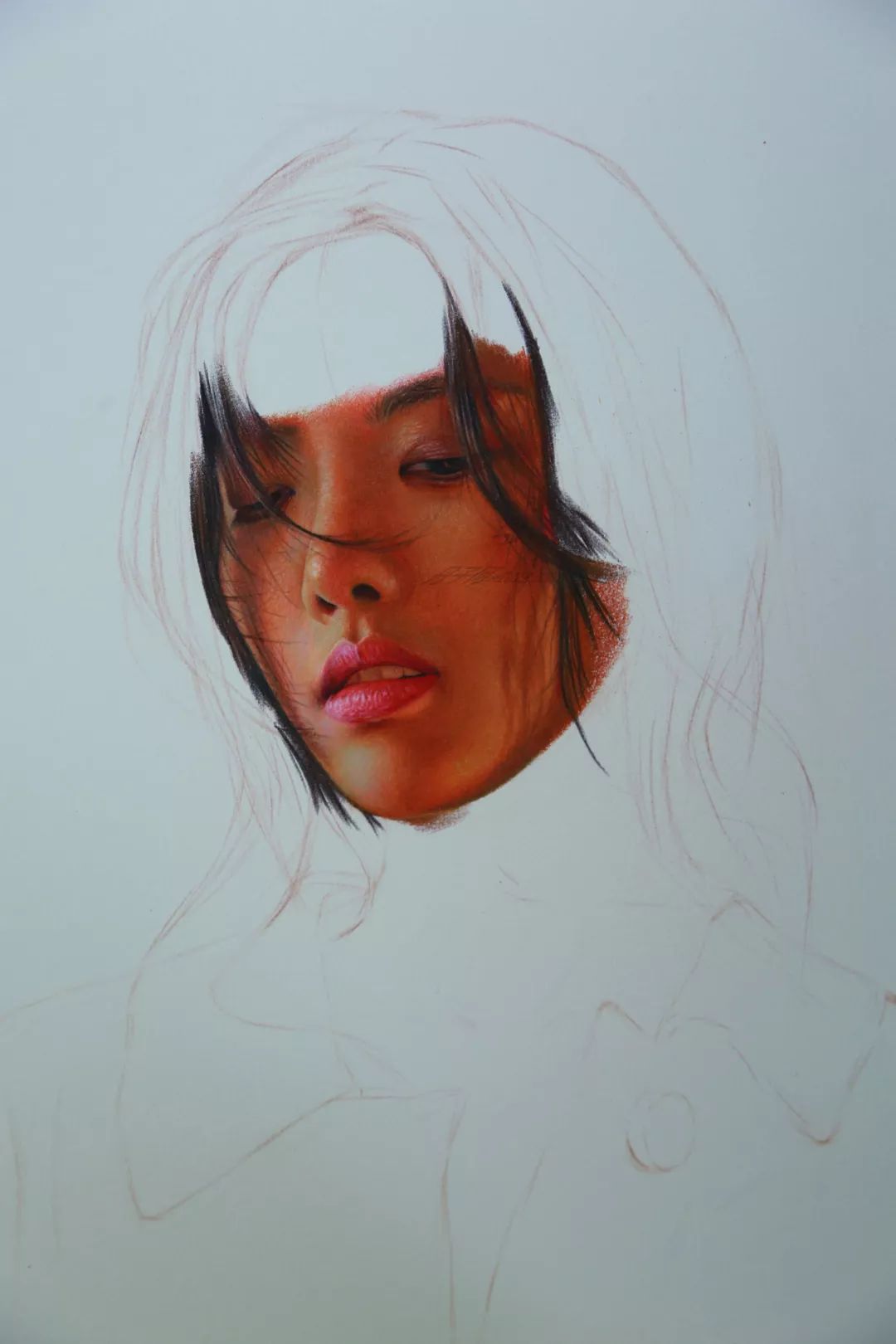 写真画画-人物写真画-画画大全简单漂亮(19p)