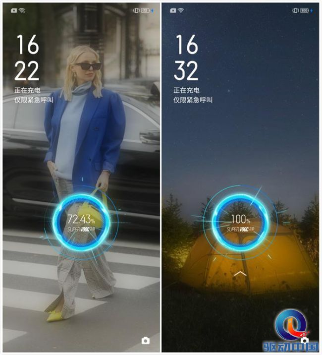 opporeno6充电特效图片
