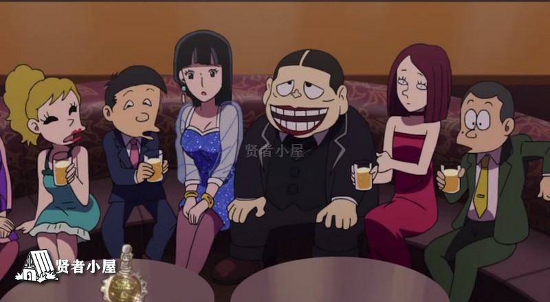 成人向漫画笑面推销员被称为黑化版哆啦a梦