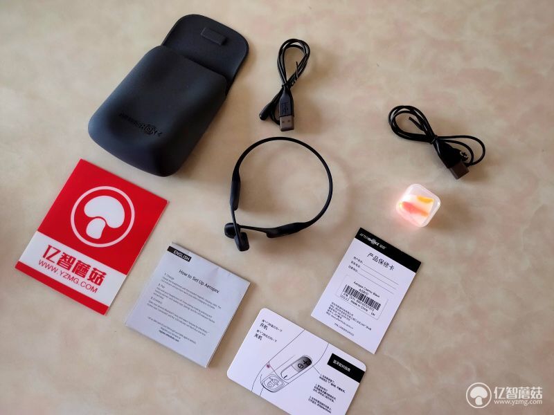 韶音as800aeropex骨传导蓝牙耳机安全舒适的骨传导运动耳机