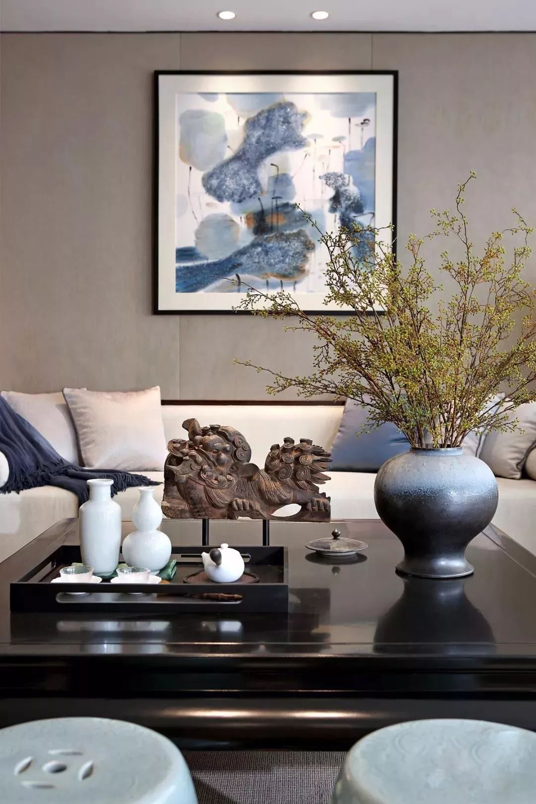 中式软装配色,不朽的东方经典浪漫