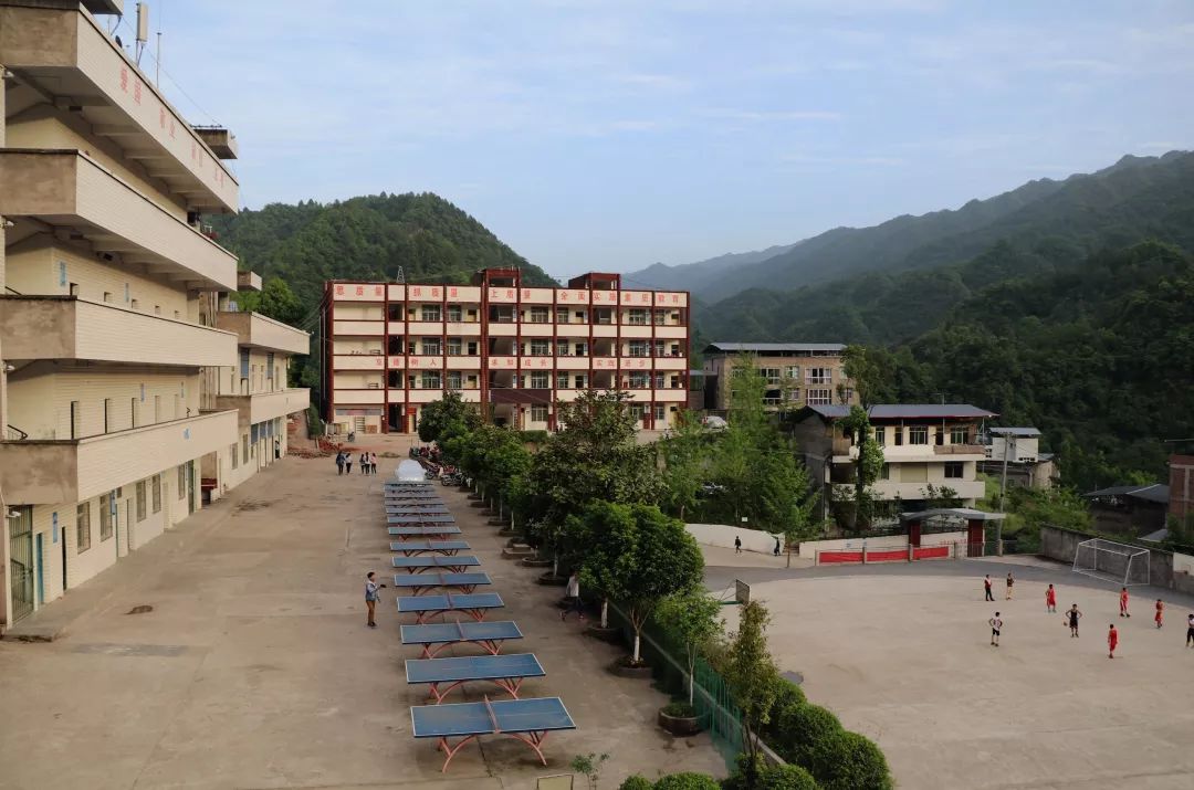 通江这7所学校被国家看中!