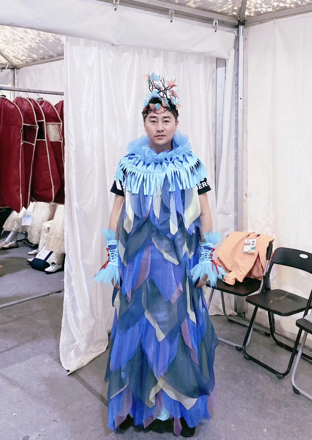 蒙古歌手莫日根受邀北京世园会闭幕式开场秀《天籁欢歌》演出