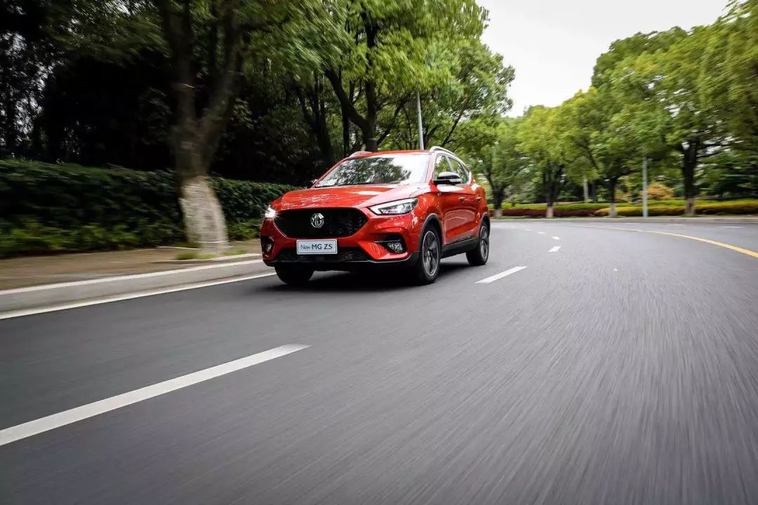 产品力再一次进阶道路试驾全新名爵zs