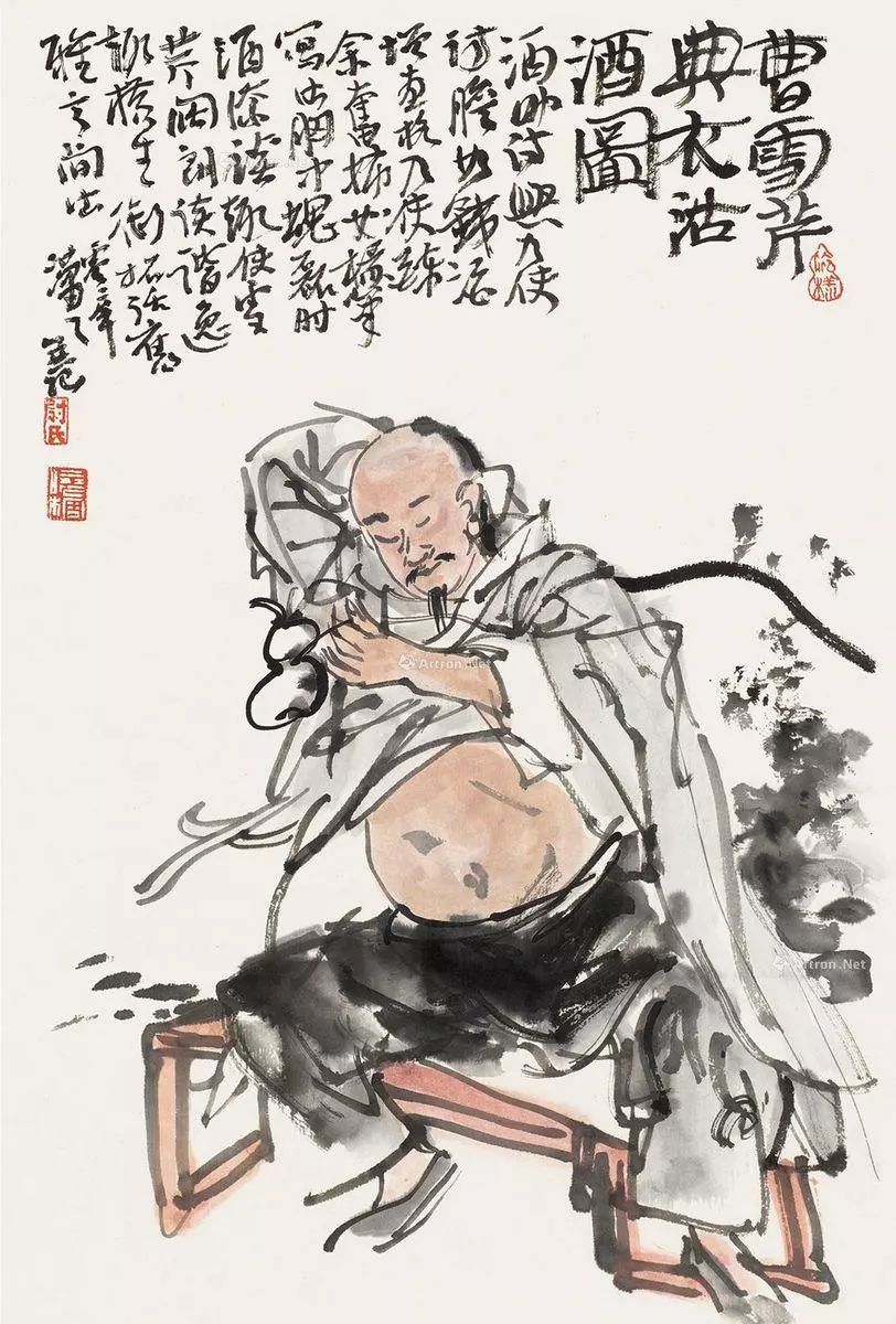 尉晓榕画家应该有钱但不可边画边想钱