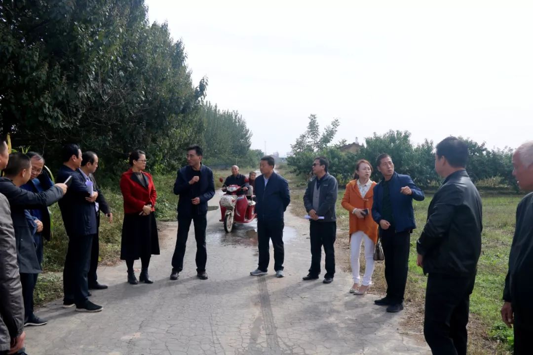 副县长王改现场办公,推进合阳供水项目建设