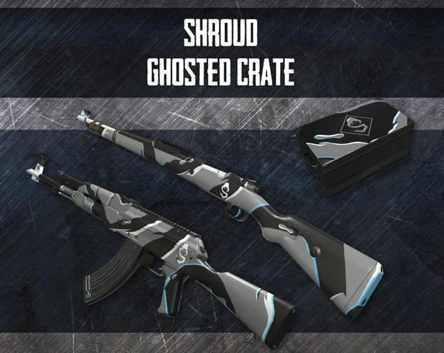 shroud套装虽然不华丽,但十分耐看