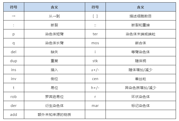 生殖染色体核型报告的解读