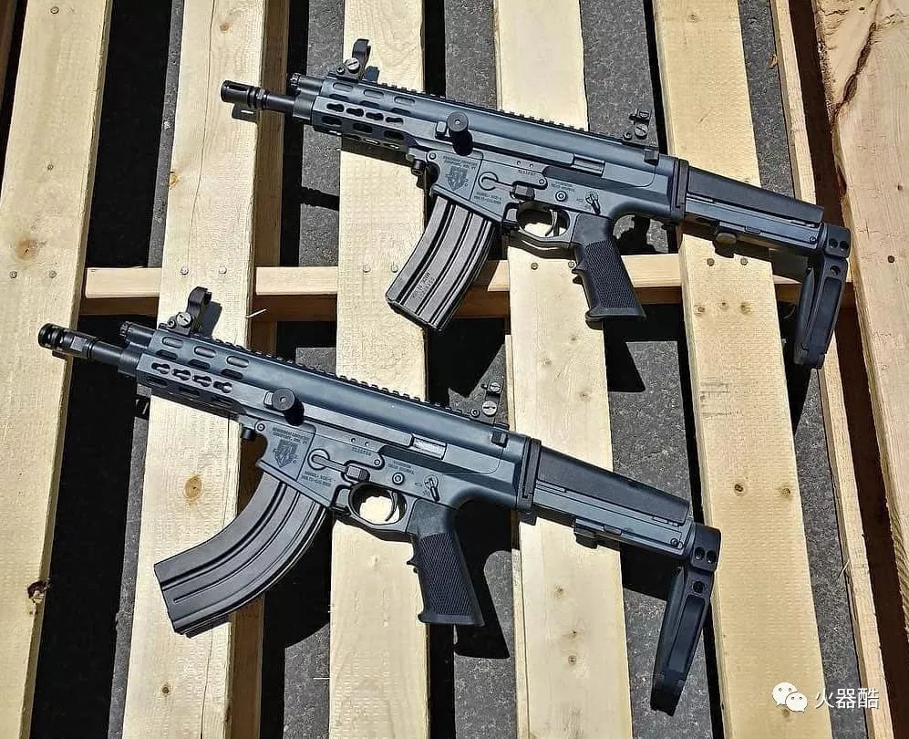 模块化战斗步枪robinson公司xcr美图