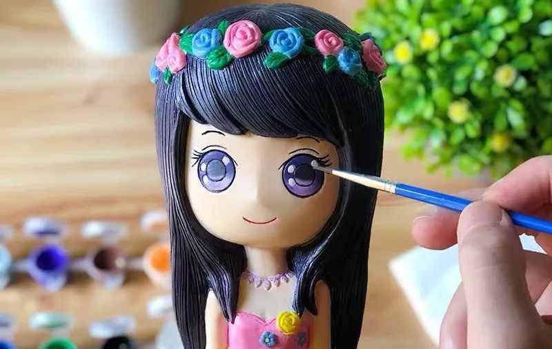 彩陶娃娃diy,周末欢乐开趴,作品免费带回家!