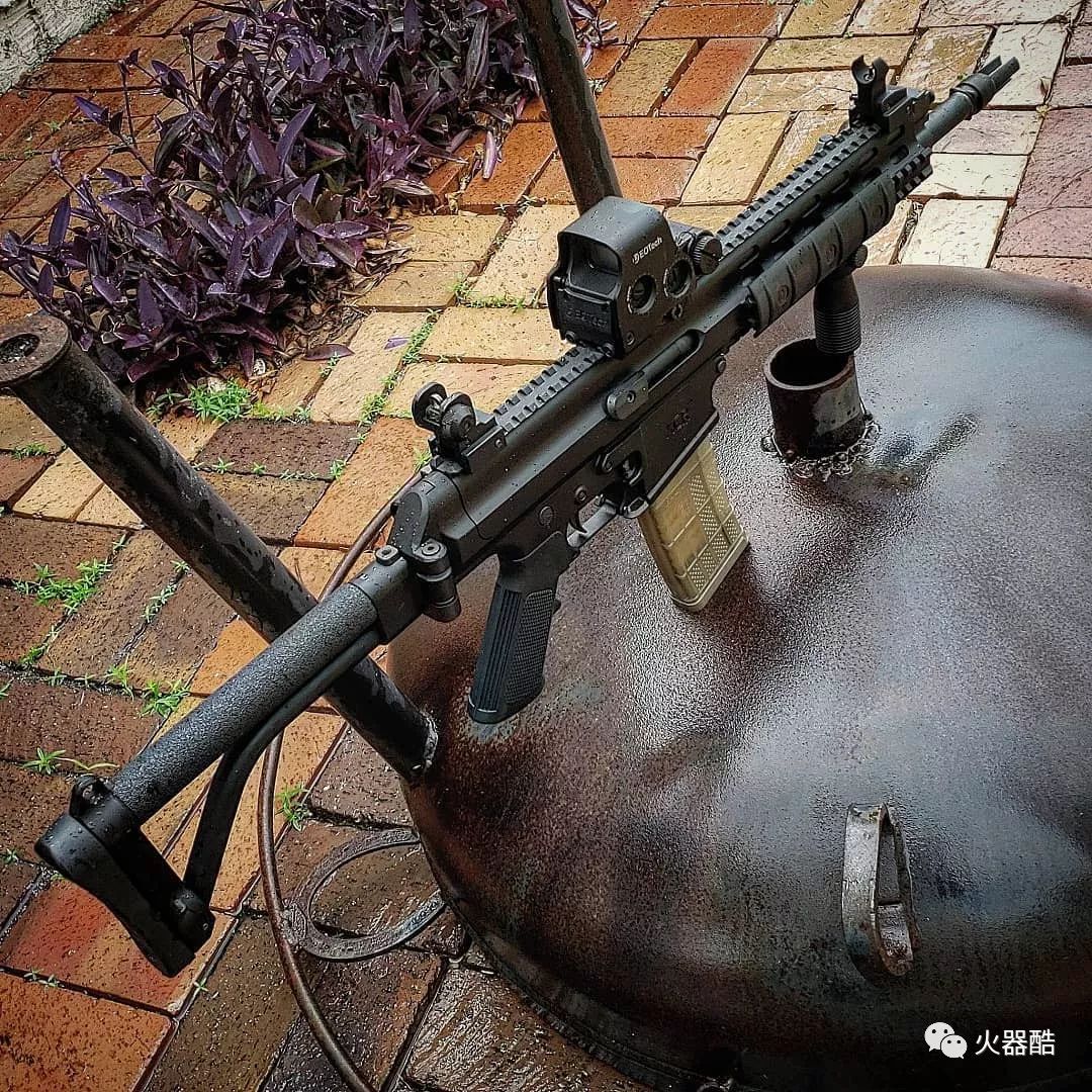 模块化战斗步枪robinson公司xcr美图