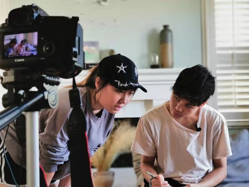 公益宣传片珍惜系列之舞者廖卓龙年底推出