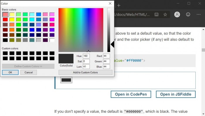 Edge逐步融入Fluent Design元素：新版颜色筛选器控件上线