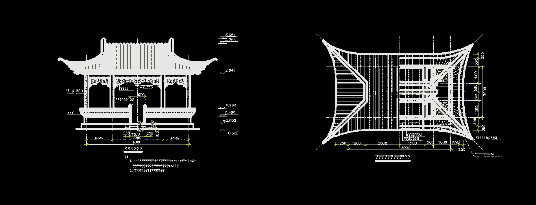 檐角cad绘图的时候会发现,有很多标准物体,重复率很高.