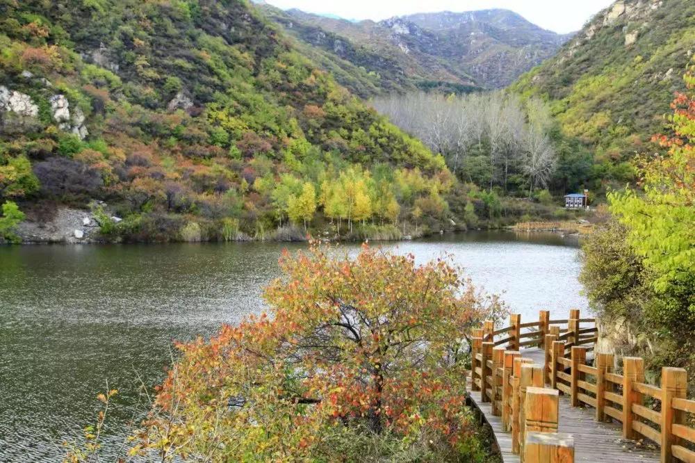 昌平长峪城风景区图片