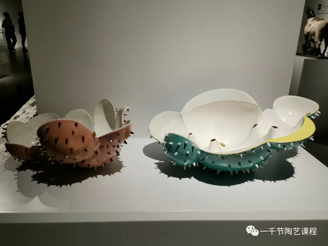 第十三屆全國美展陶藝展開幕內附陶藝作品高清圖片