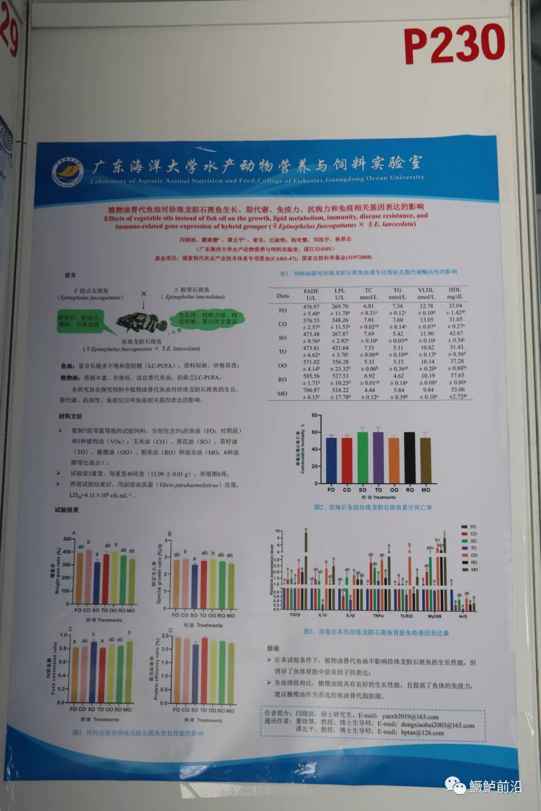 374份墙报凝聚水产领域最新科研成果附第十二届世华会