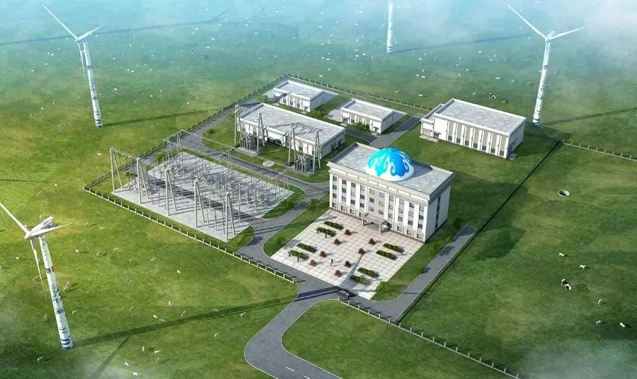 喜讯东苏旗巴彦杭盖300mw风电项目正式开工