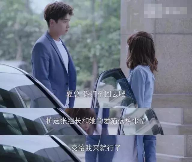 还有一次,张思芮假装扑倒在夏柯身上,让赶来送解酒药的邢运误会自己和