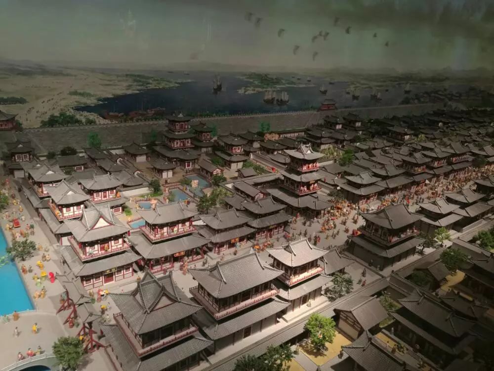 东汉洛阳城复原图图片